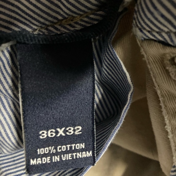 Daniel Cremieux Men’s Khaki Pants 36/32 - Picture 4 of 5